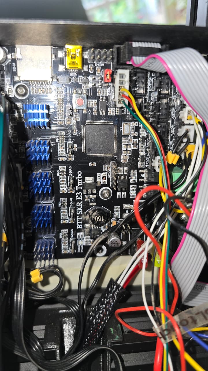 Embedded controller board in a test system